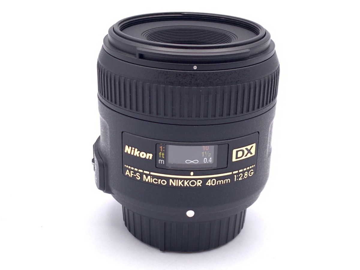 Amazon.com : Nikon AF-S DX Micro-NIKKOR 40mm f/2.8G Close-up
