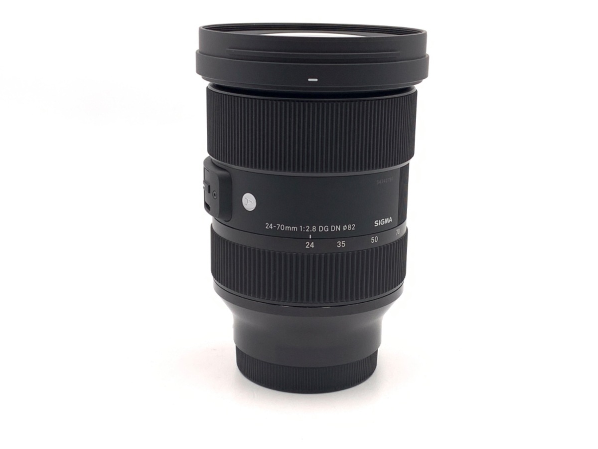 【保証期間内】SIGMA 24-70mm F2.8 DG DN II ソニーE シグマ （レビュープレゼント） レンズ保護フィルター付 24-70mm