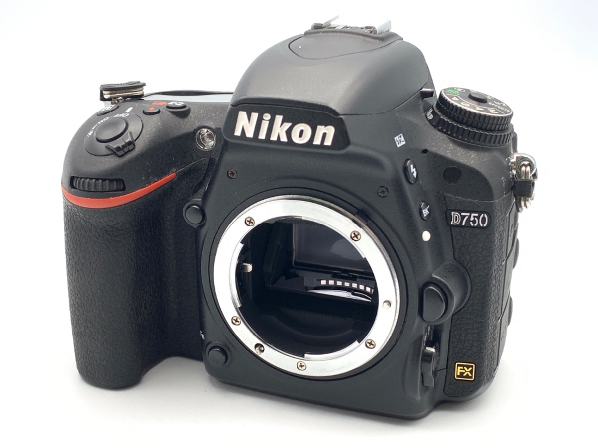 D750 ボディ 中古価格比較 - 価格.com