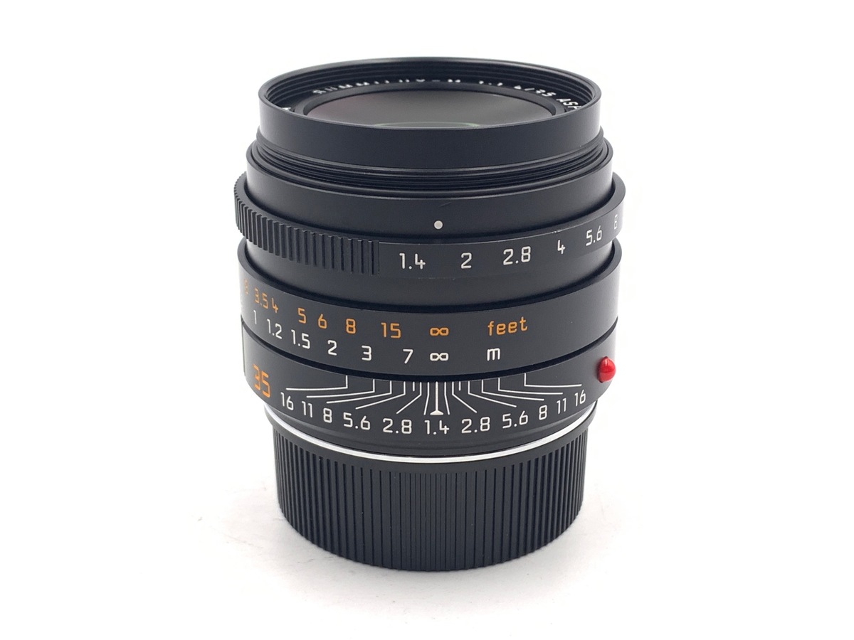 SUMMILUX-M 35mm F/1.4 ASPH [ブラック] 中古価格比較 - 価格.com