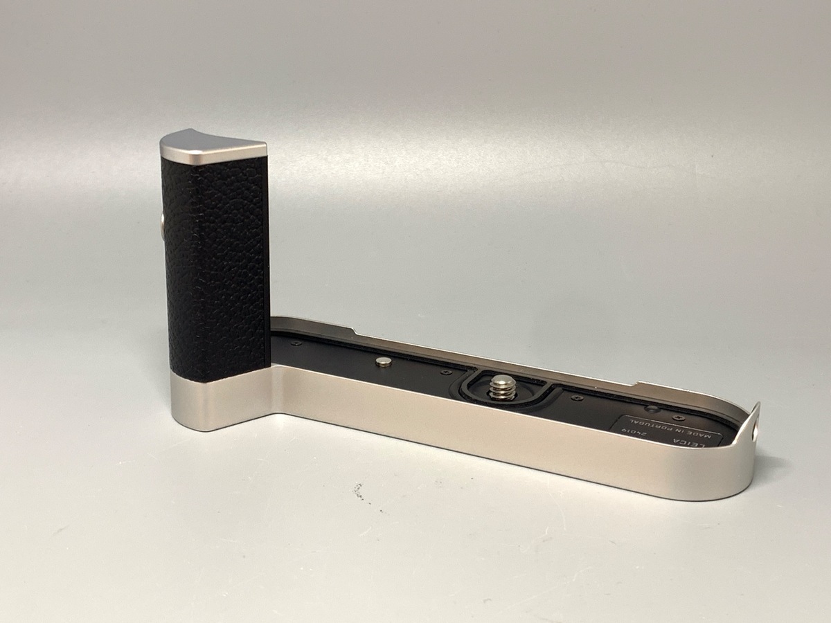 中古：A(美品)】ライカ M10用 ハンドグリップ シルバー