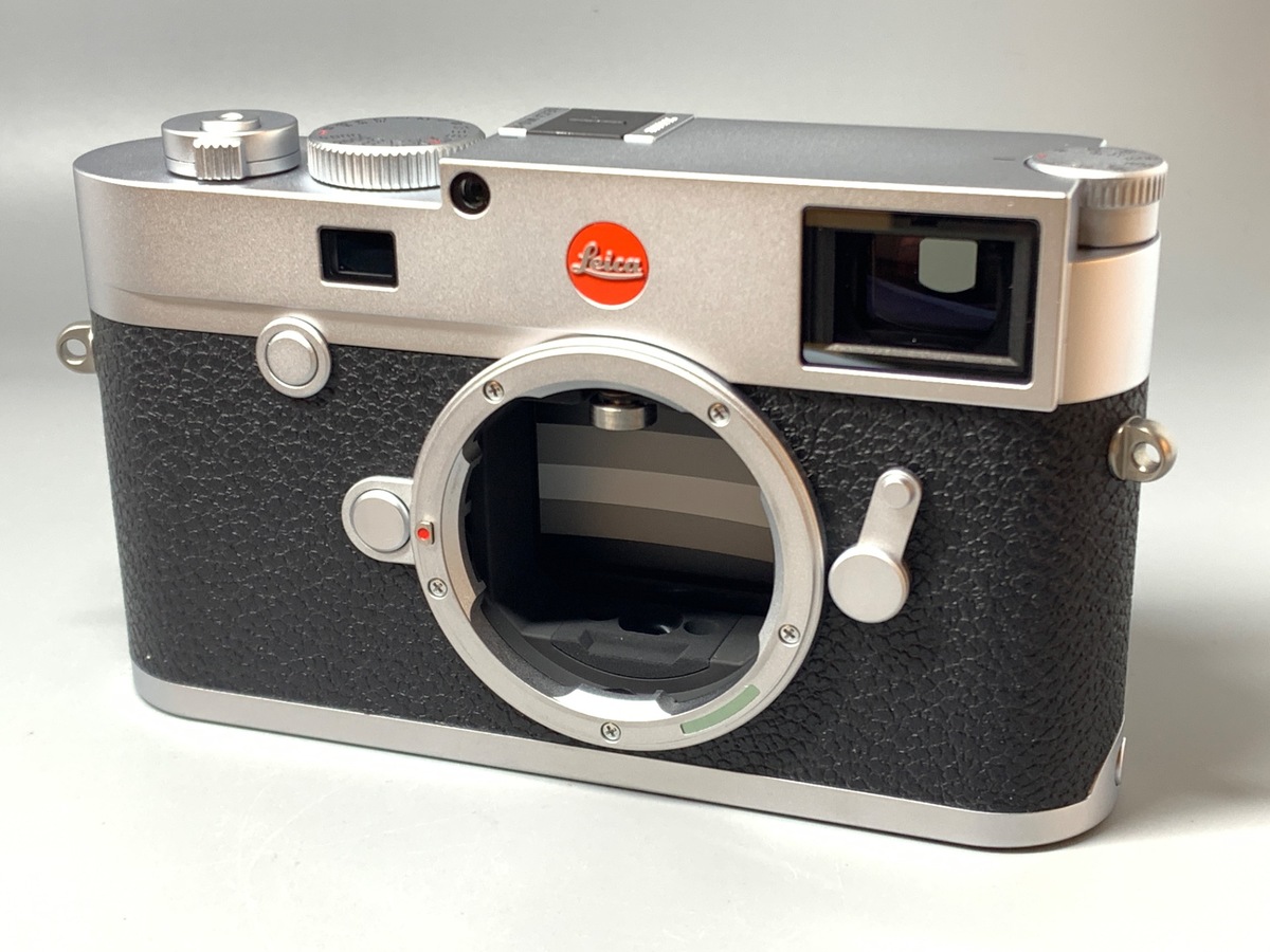中古】(ライカ) Leica 20001 M10 シルバークローム LEICA M10 Silver  