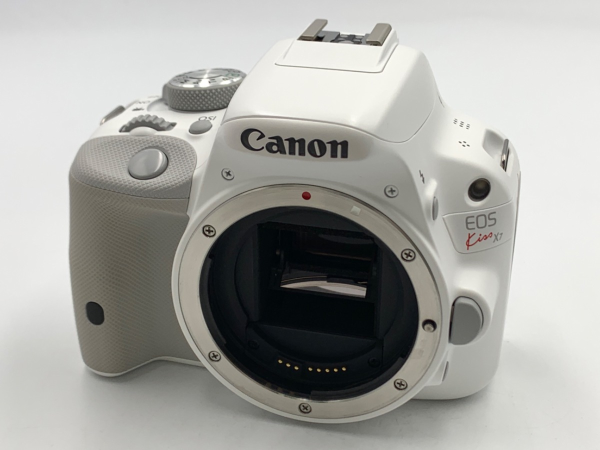 中古】キヤノン EOS Kiss X7 ボディ ホワイト｜｜カメラの