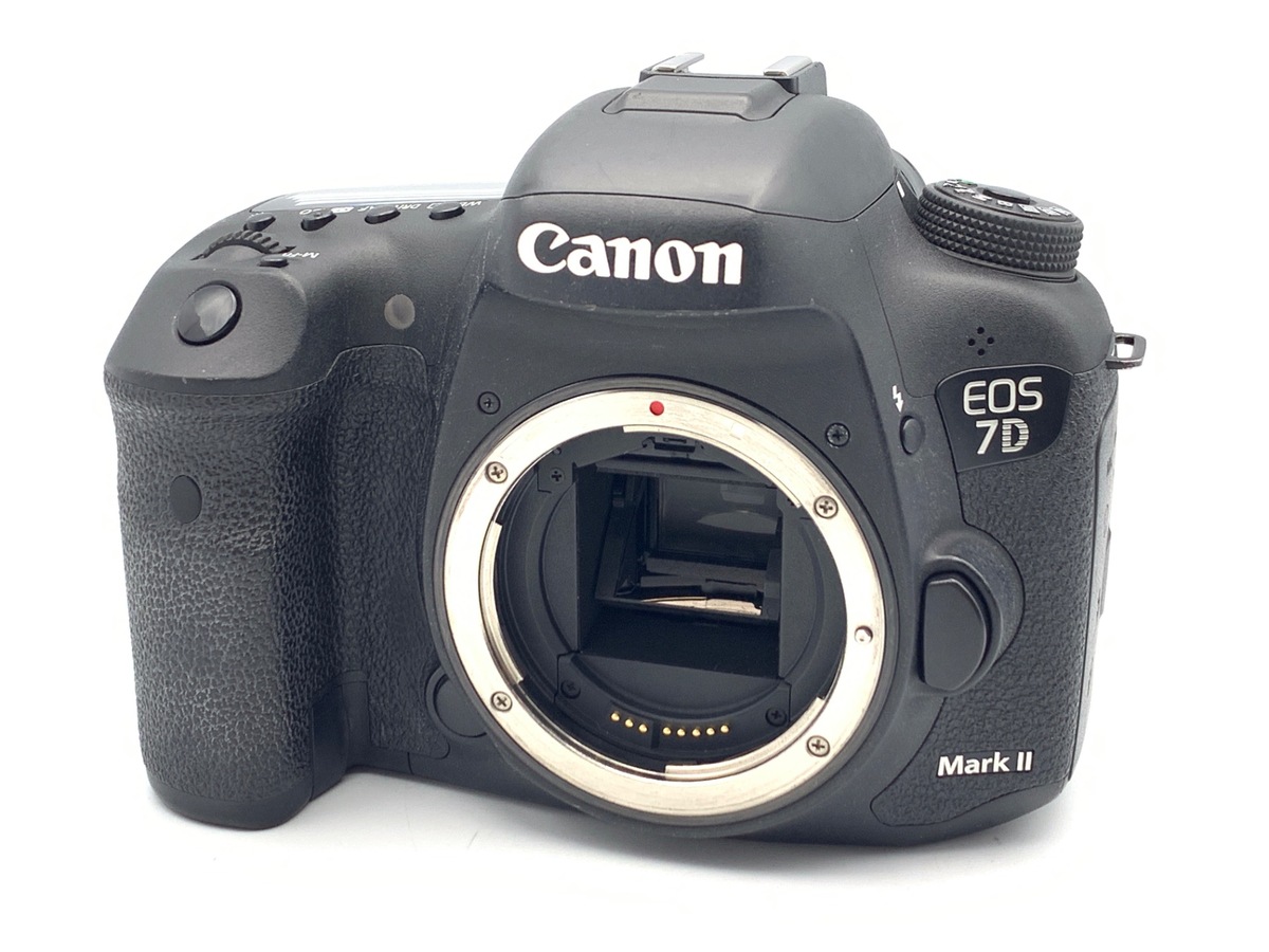 Canon EOS 7D MARK2 (箱あり) Amazon.co.jp: Canon EOS 7D Mark II Digital SLR Camera , blk