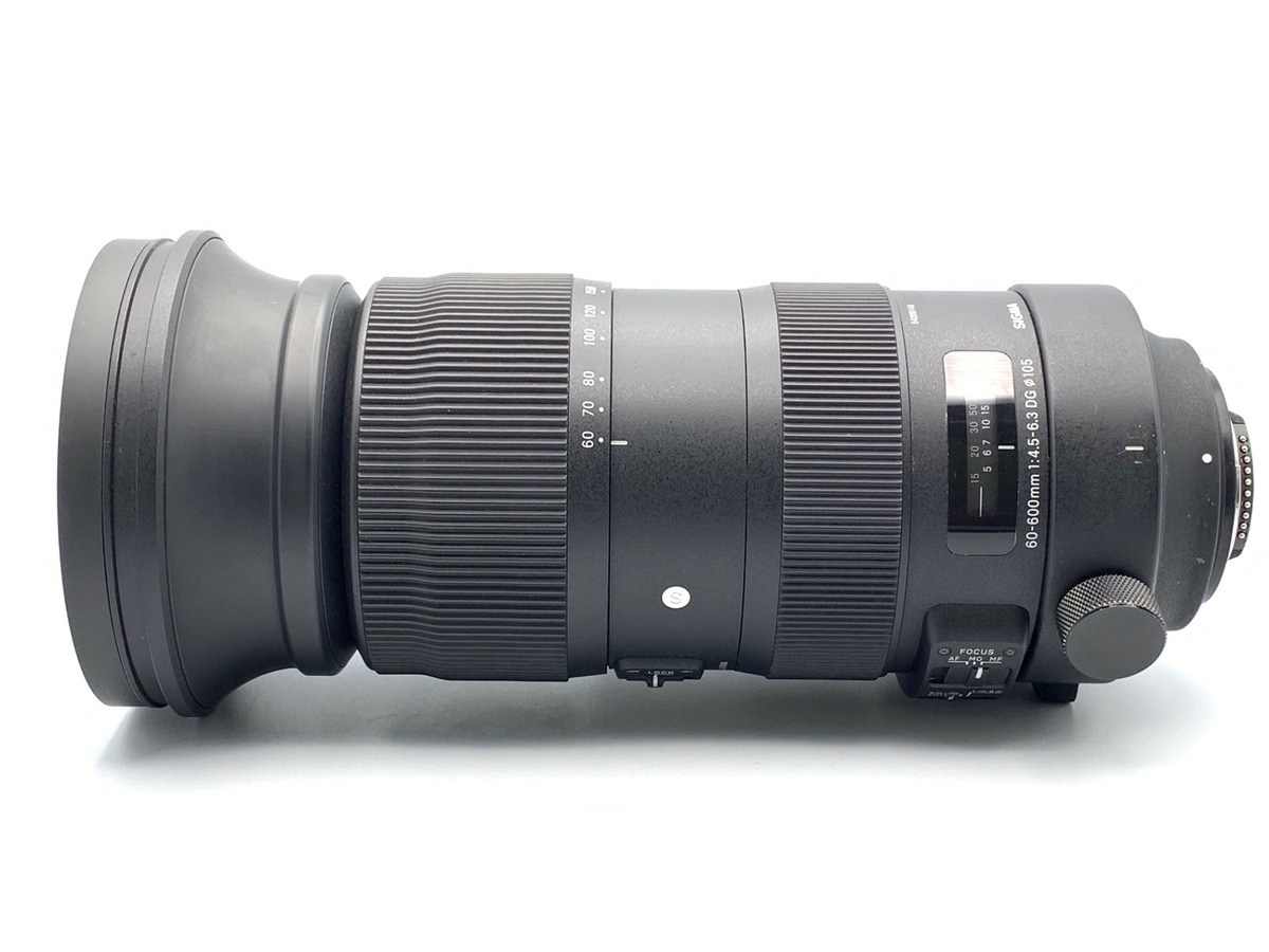 【美品】SIGMA 60-600mm DG OS HSM Sports　ニコン Amazon.com : Sigma 60-600mm f/22-32 Fixed Zoom F4.5-6.3 DG