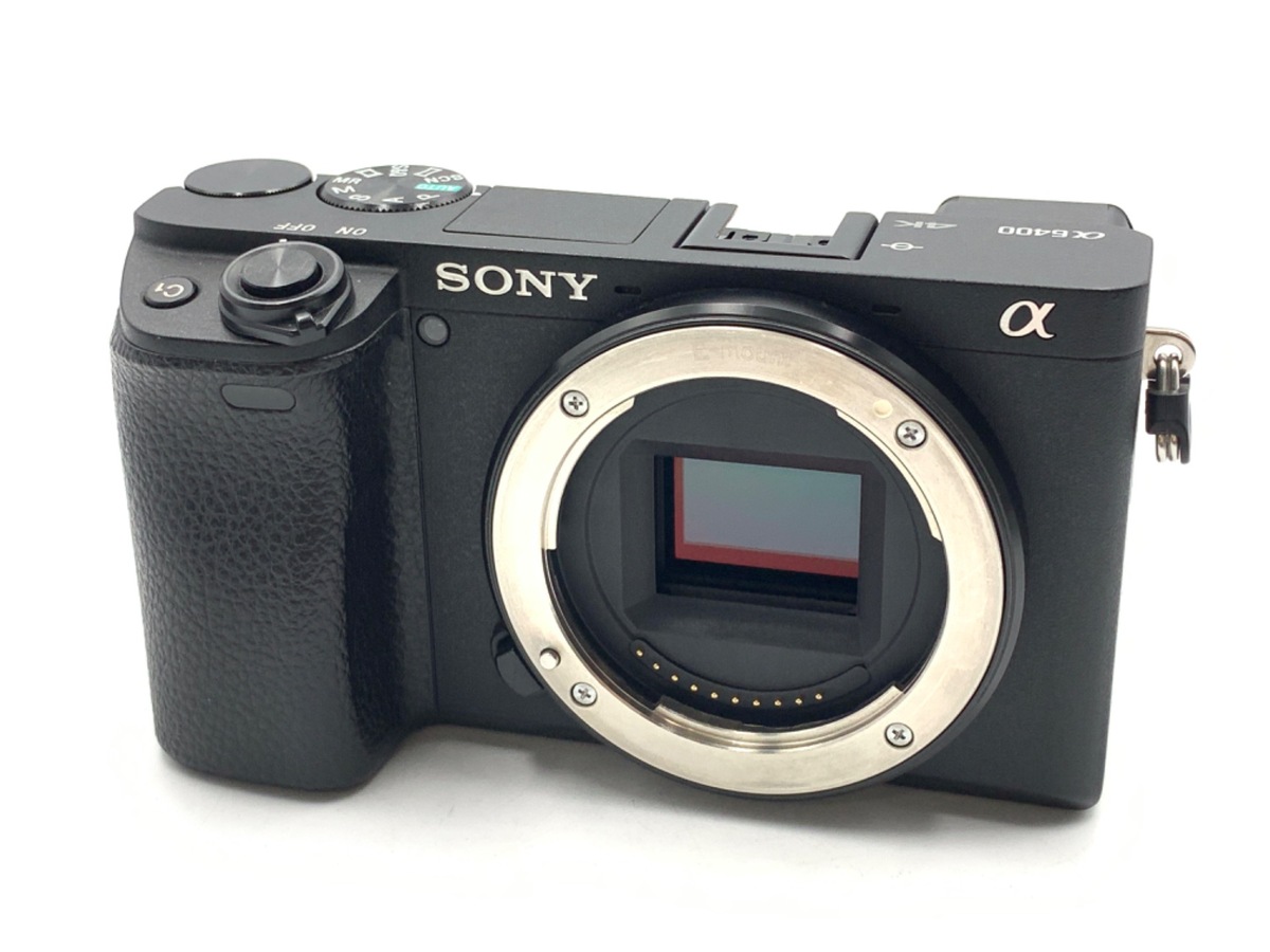 α6400 ILCE-6400 ボディ 中古価格比較 - 価格.com