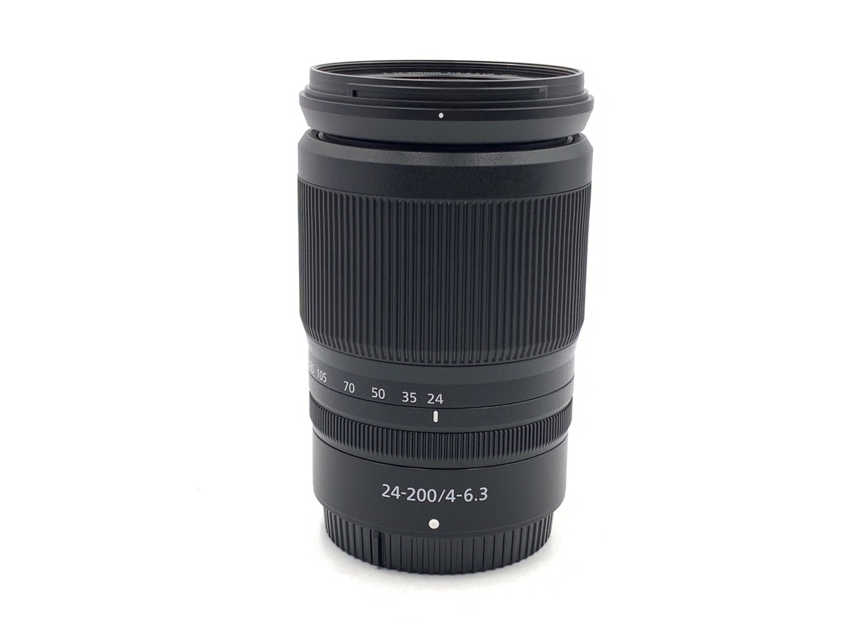未使用 Nikon NIKKOR Z 24-200mm F4-6.3 VR Amazon.com : NIKKOR Z 24-200mm f/4-6.3 VR (Renewed