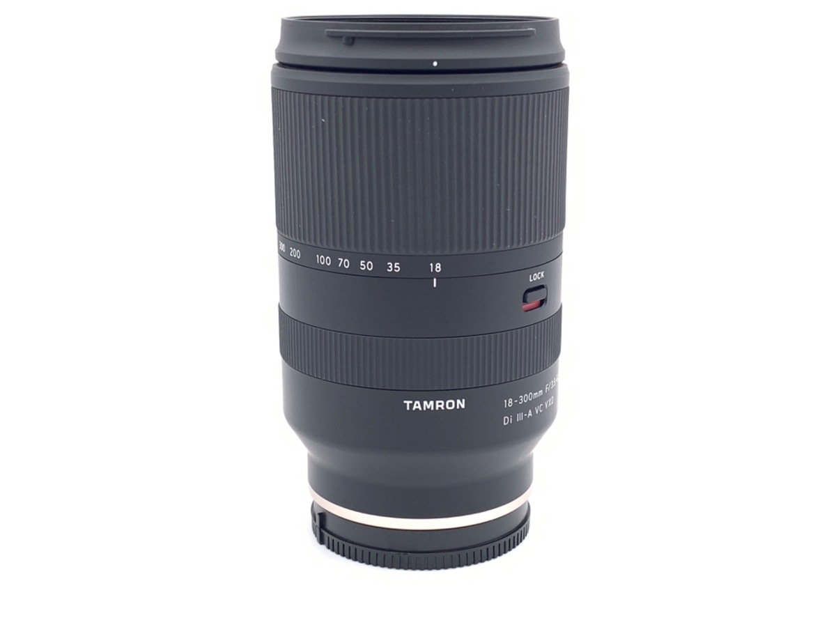 タムロン 18-300mm Model B061S ソニーE 使用僅 美品 18-300mm F/3.5-6.3 Di III-A VC VXD (Model B061) [ソニーE用] 中古