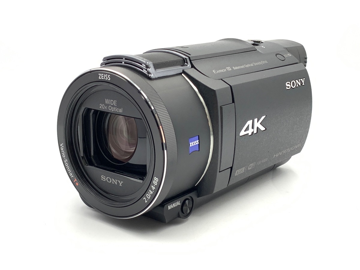 中古：B(並品)】ソニー デジタル4Kビデオカメラレコーダー FDR-AX60 B