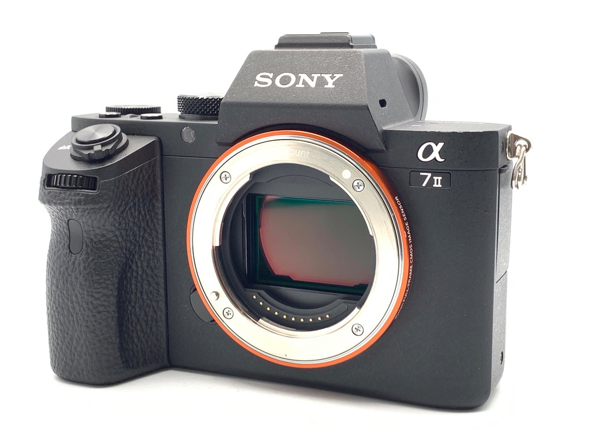 α7 II ILCE-7M2 ボディ 中古価格比較 - 価格.com