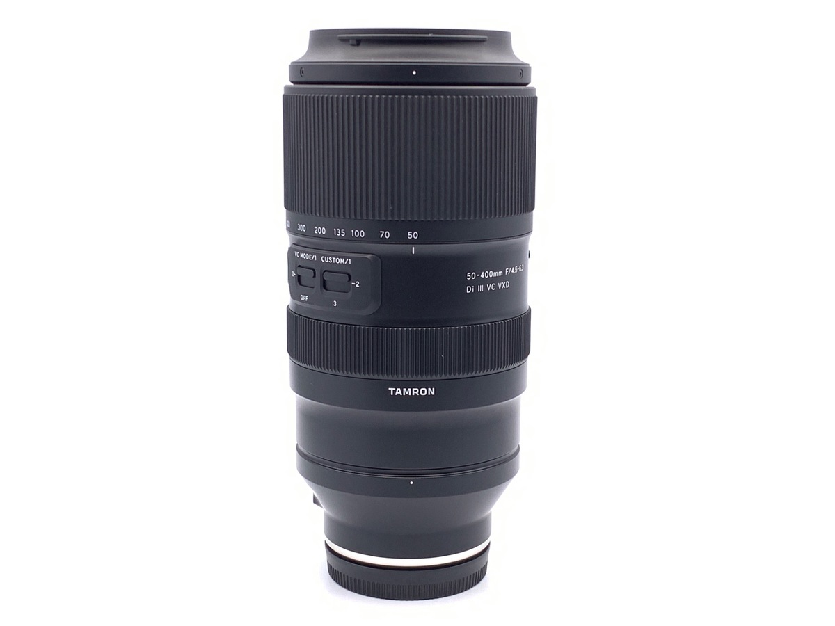 TAMRON 50-400 F/4.5-6.3 ソニーE 中古美品　おまけつき 50-400mm F/4.5-6.3 Di III VC VXD (Model A067) 中古価格比較 - 価格.com