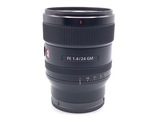 中古】ソニー FE 24mm F1.4 GM [SEL24F14GM] 在庫一覧｜カメラのキタムラ