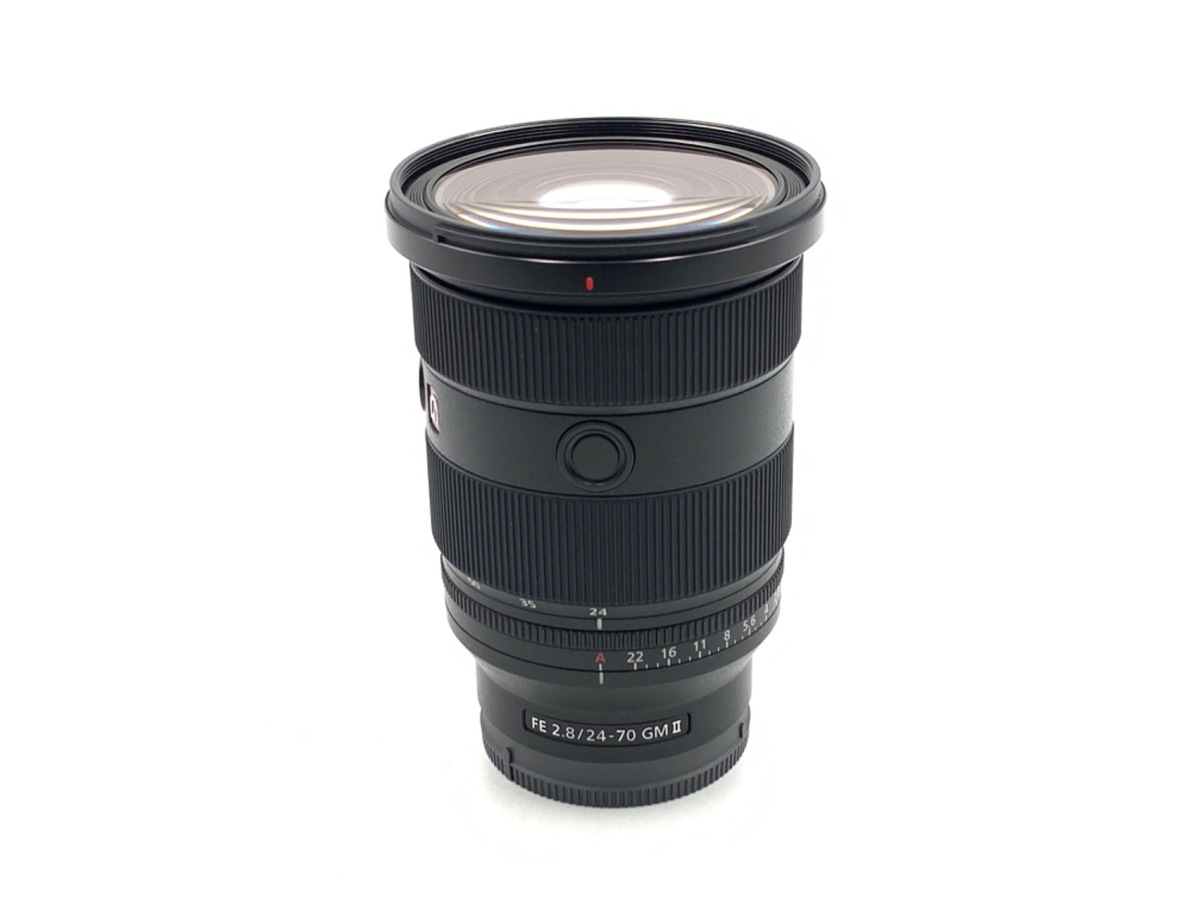 美品 SONY FE 24-70mm F2.8 GM II SEL2470GM2 SONY FE 24-70mm F2.8 GM II SEL2470GM2｜新品通販フジヤカメラ