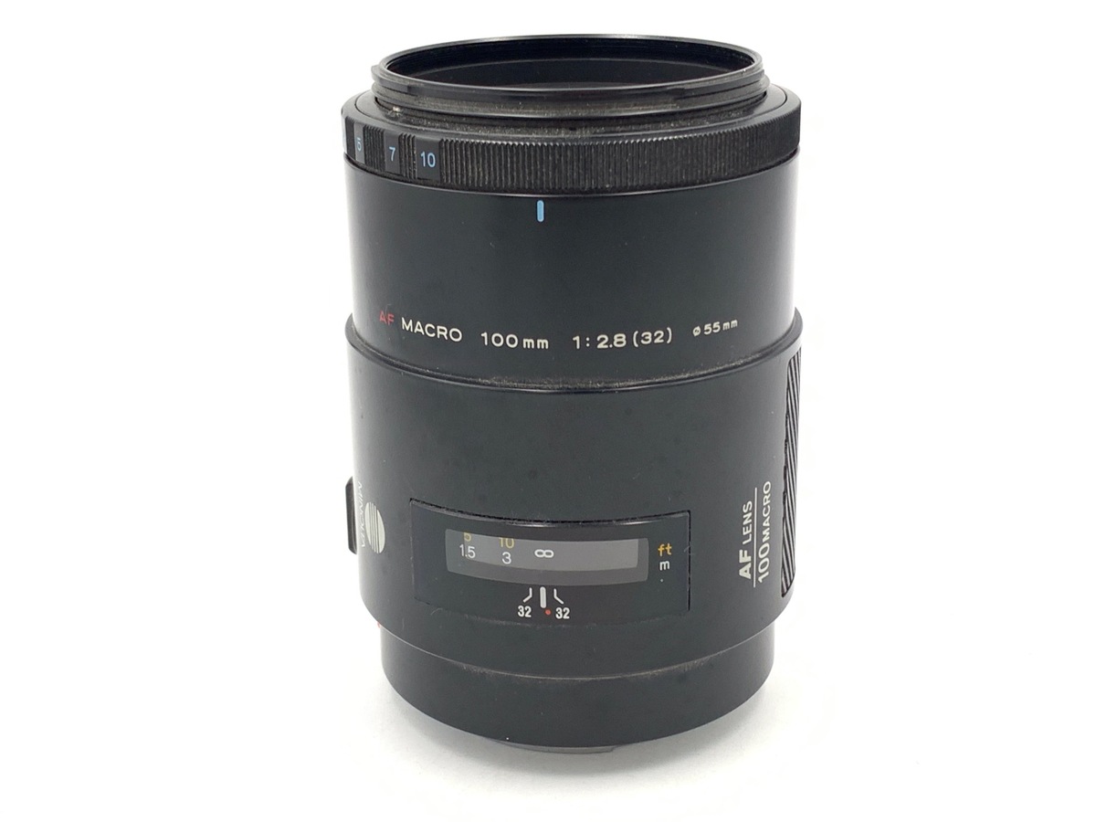 中古】ミノルタ（MINOLTA）AF 100/2.8 マクロ 旧 在庫一覧｜カメラの