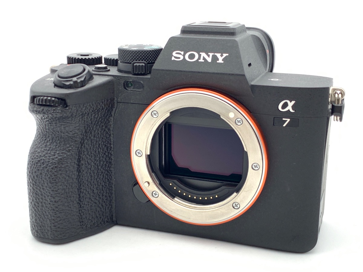 α7 IV ILCE-7M4 ボディ 中古価格比較 - 価格.com