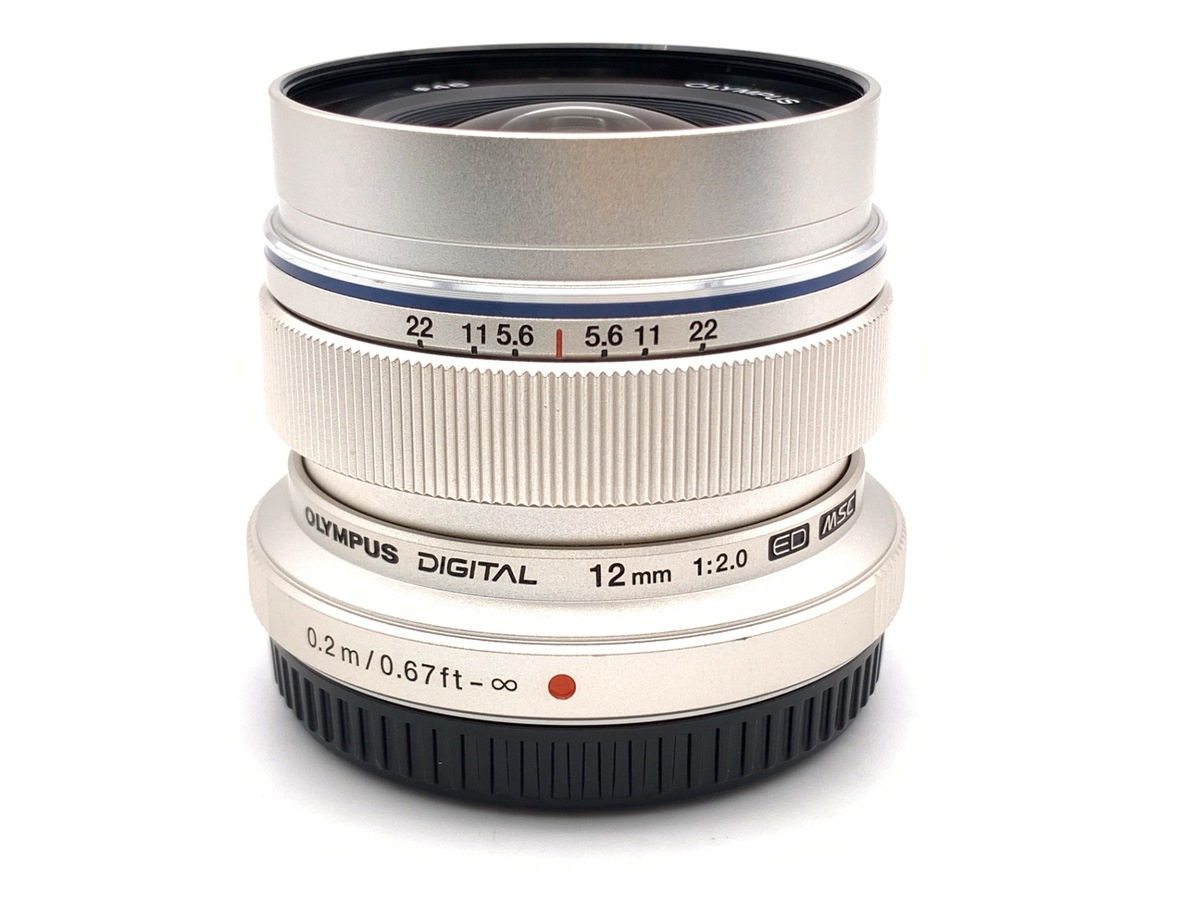M.ZUIKO DIGITAL ED 12mm F2.0 [シルバー] 中古価格比較 - 価格.com