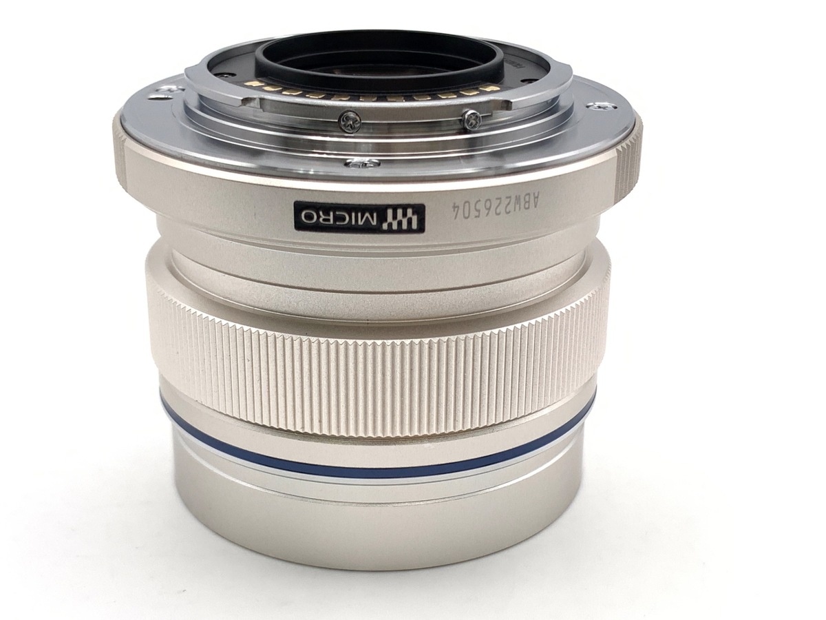 【中古】オリンパス M.ZUIKO DIGITAL ED 12mm F2.0 シルバー