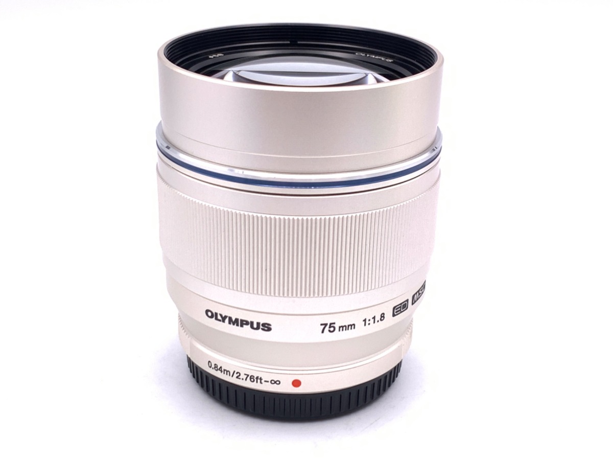 中古：AB(良品)】オリンパス M.ZUIKO DIGITAL ED 75mm F1.8