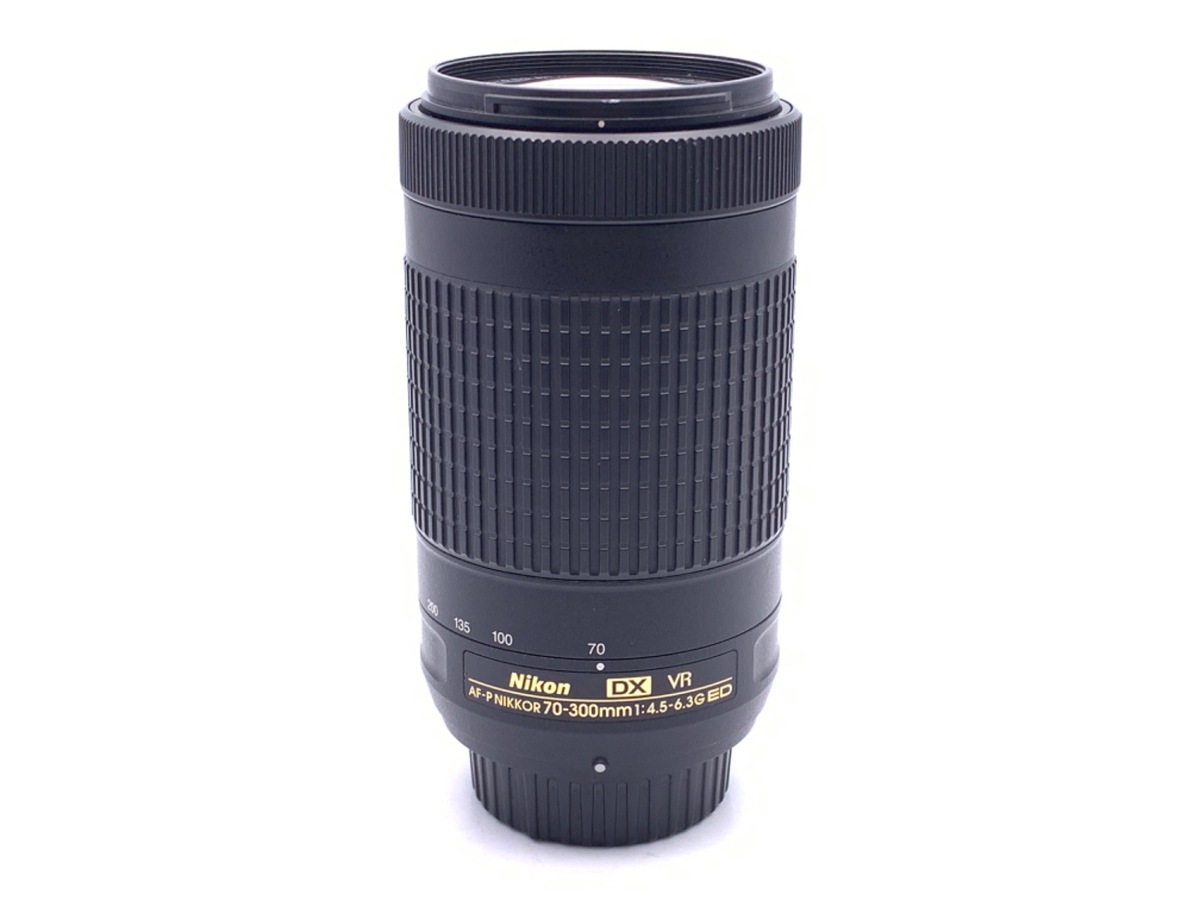 AF-P DX NIKKOR 70-300mm f/4.5-6.3G ED VR 中古価格比較 - 価格.com