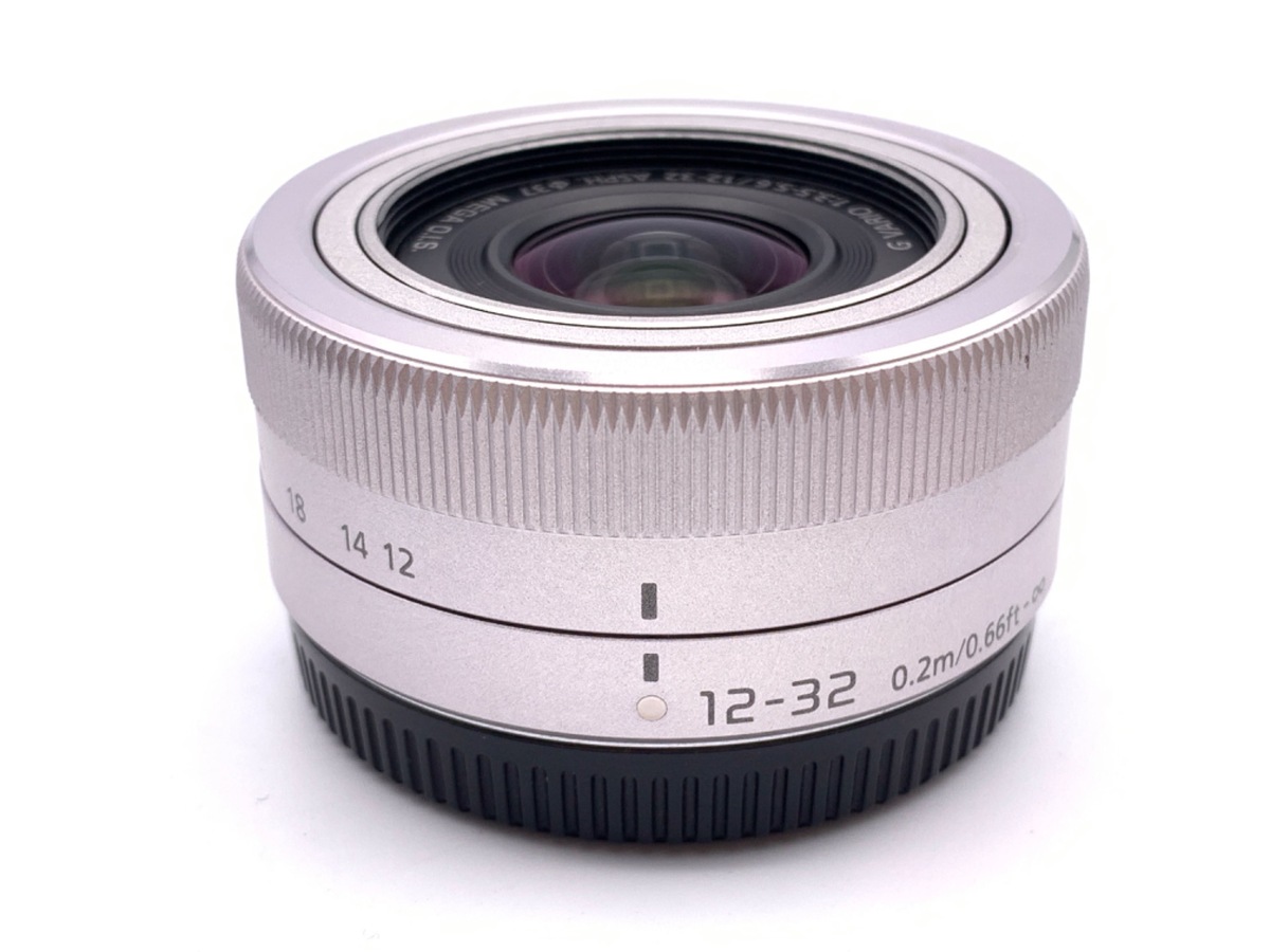 LUMIX G VARIO 12-32mm/F3.5-5.6 ASPH./MEGA O.I.S. H-FS12032-S