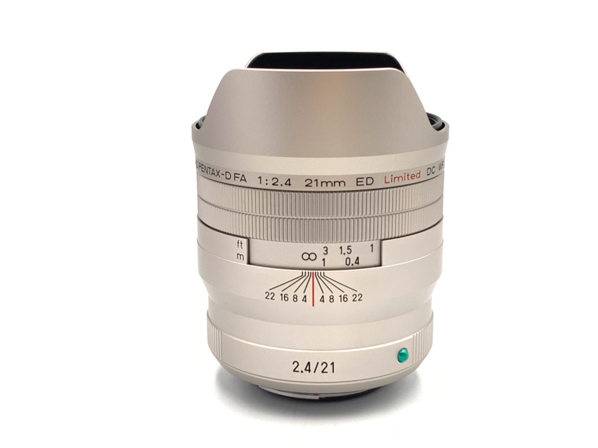 ペンタックス HD PENTAX-D FA 21mm F2.4ED Limited DC WR シルバー