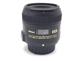 中古】ニコン AF-S DX Micro NIKKOR 40mm f/2.8G 在庫一覧｜カメラの