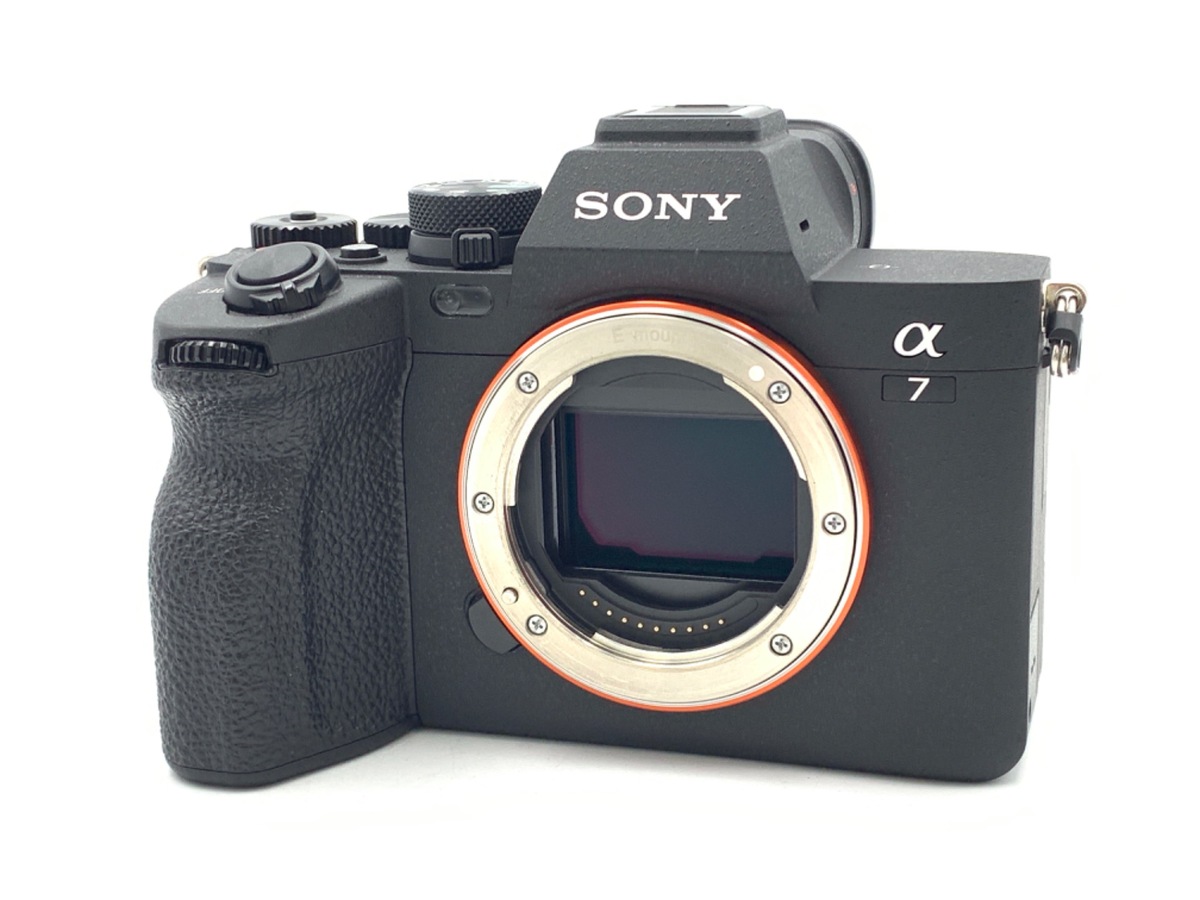 中古】ソニー α7 IV ボディ [ILCE-7M4] 在庫一覧｜カメラのキタムラ
