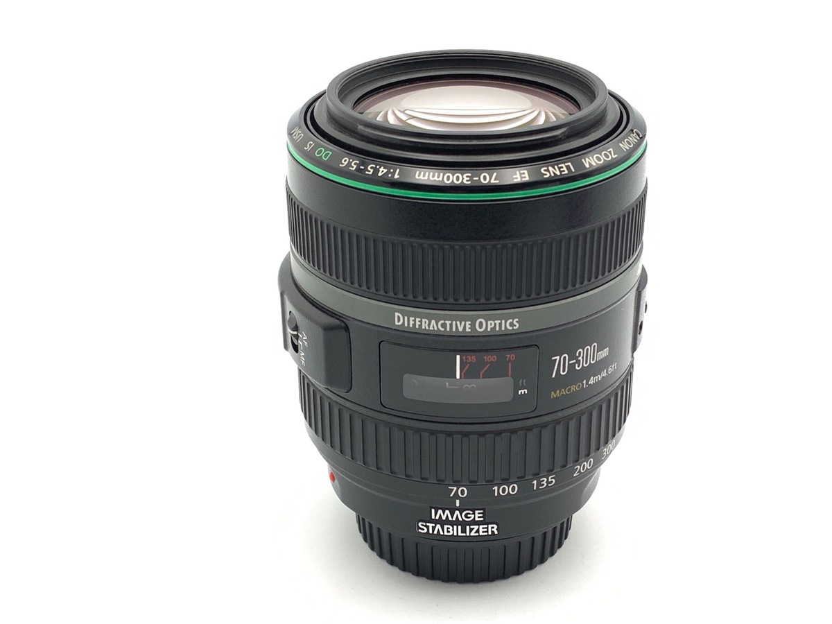 中古：B(並品)】キヤノン EF70-300mm F4.5-5.6 DO IS USM | 2444550010542