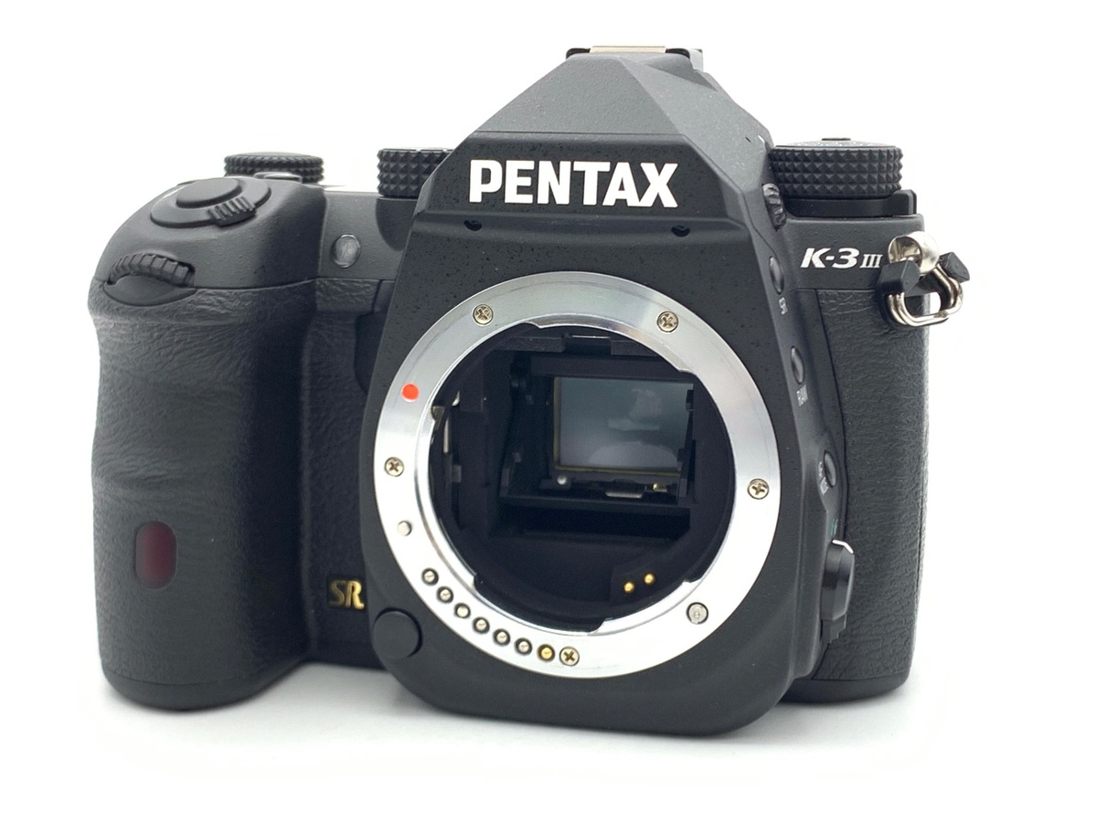 中古】ペンタックス K-3 MarkIII ブラックプレミアムキット｜｜カメラ