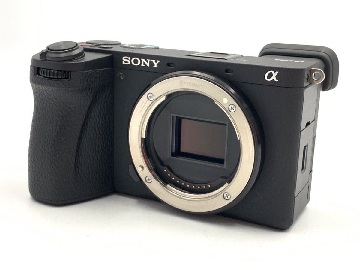 α6700 ILCE-6700 ボディ [ブラック] 中古価格比較 - 価格.com