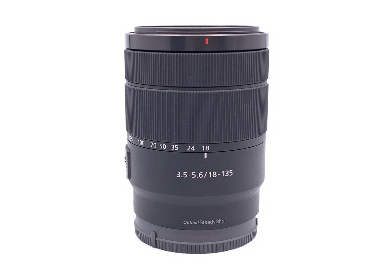 美品 SONY E 3.5-5.6/18-135 OSS SEL18135 Obiectiv cu montură E APS-C 18-135 mm F3.5-5.6 OSS | SEL18135