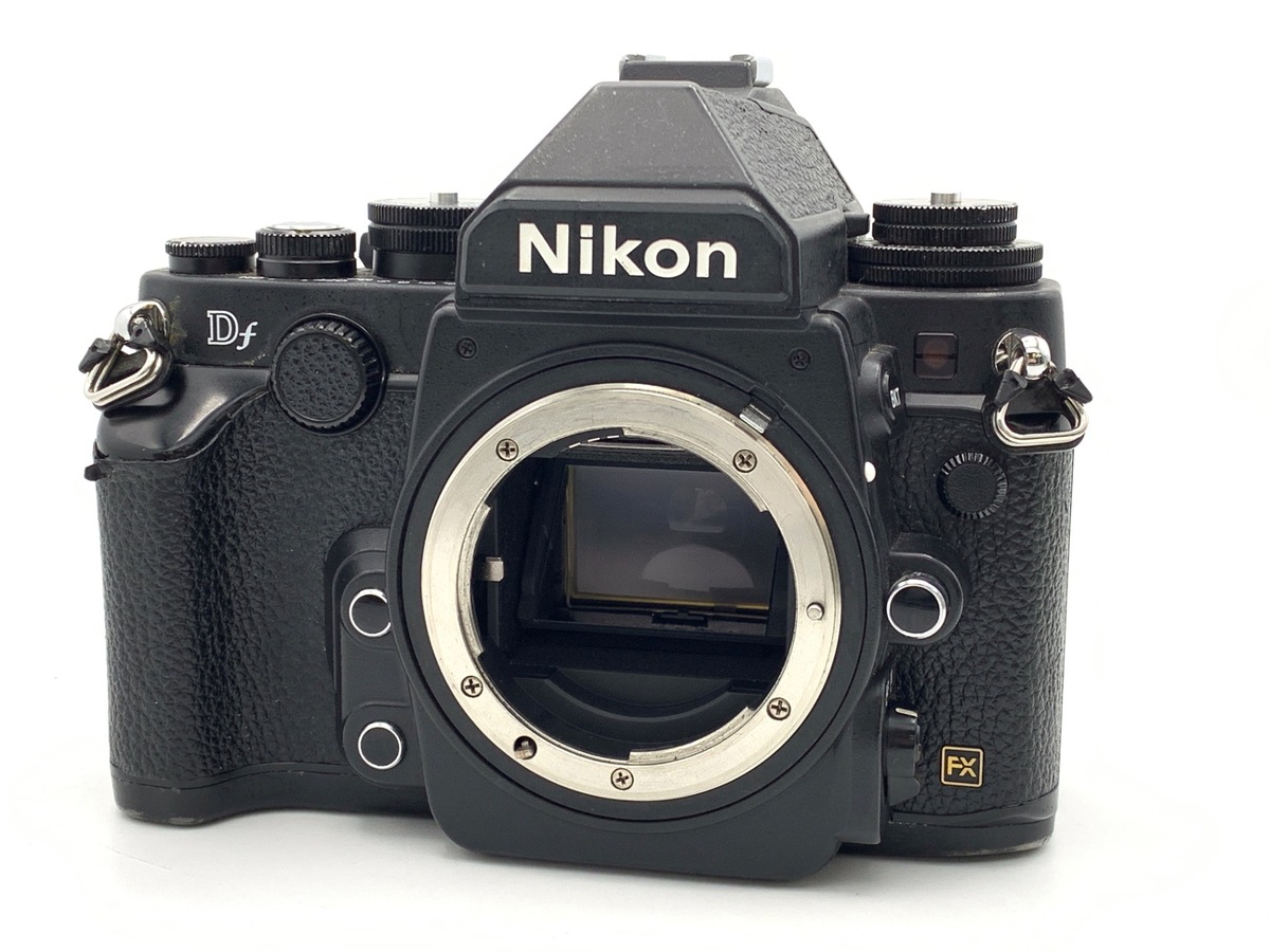 【中古】Nikon ニコン Df ブラック デジタル一眼レフカメラ シャッター回数僅少 中古】Nikon ニコン Df ブラック デジタル一眼レフカメラ シャッター