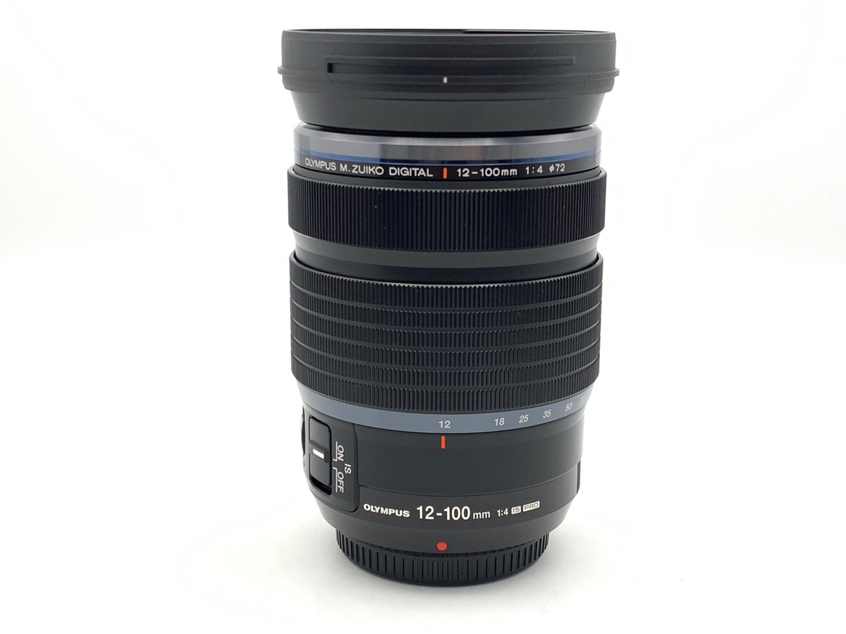 中古】オリンパス M.ZUIKO DIGITAL ED 12-100mm F4.0 IS PRO 在庫一覧