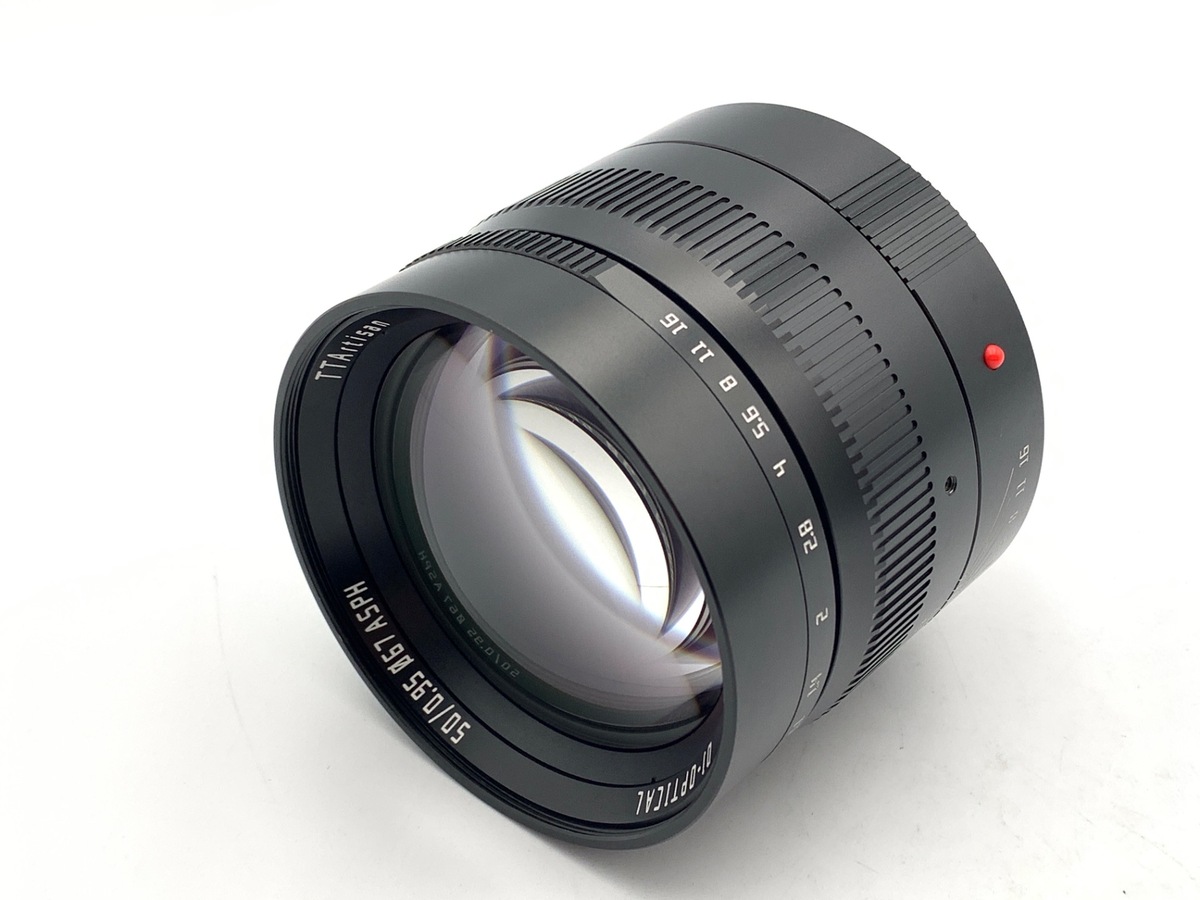 銘匠光学 TTArtisan 50/0.95 ASPH ライカMマウント ブラック