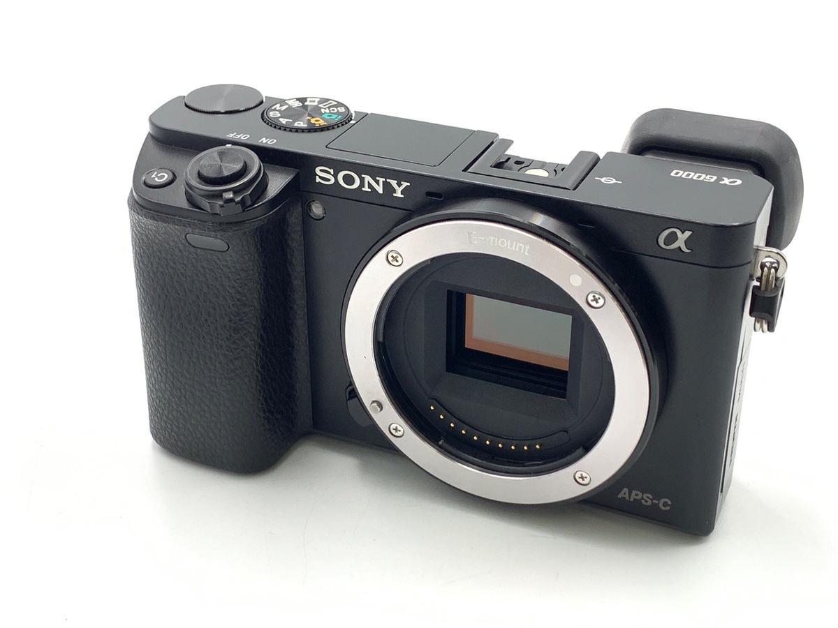 【中古】ソニー α6000 ボディ ブラック [ILCE-6000 B]