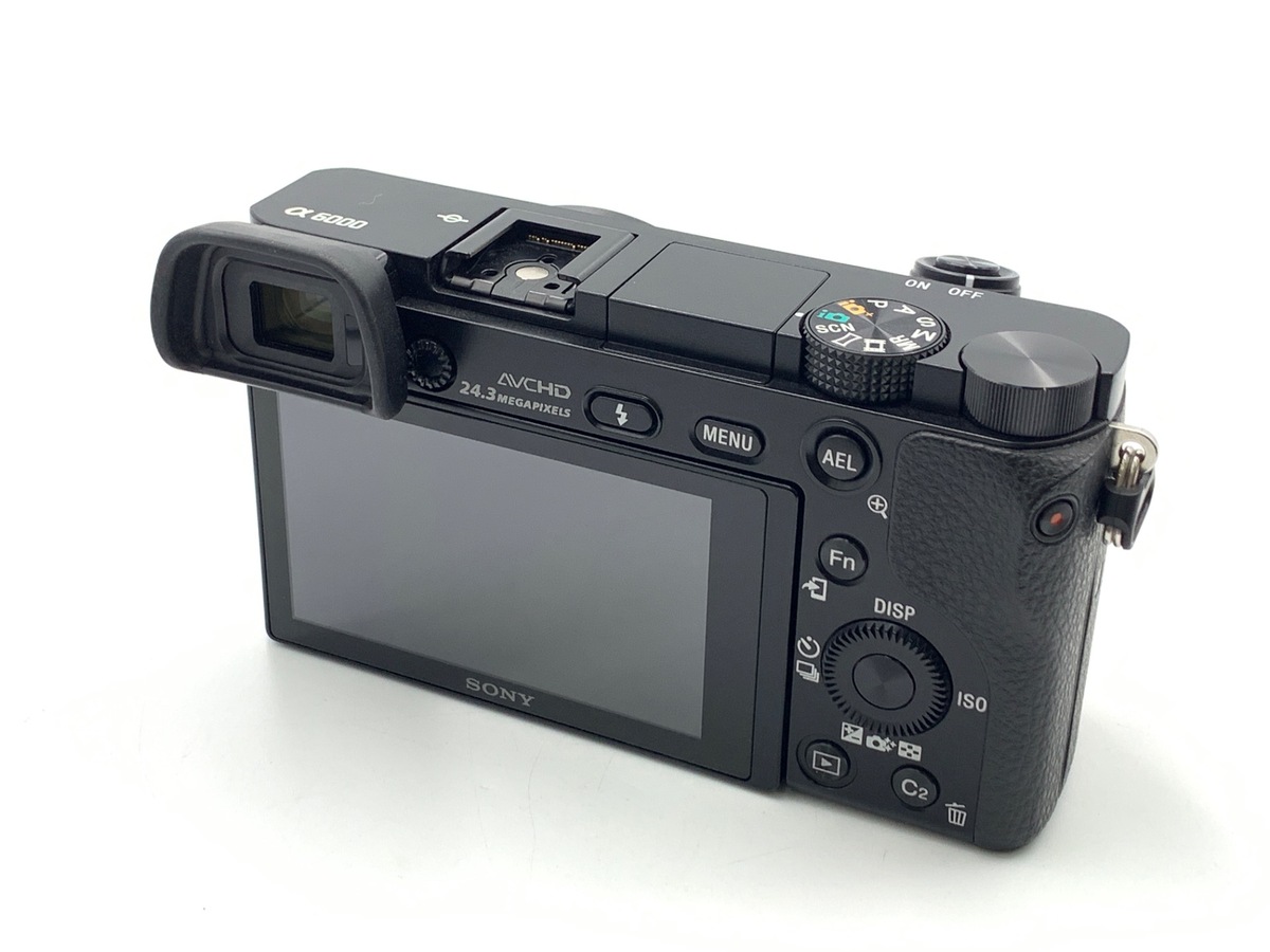 【中古】ソニー α6000 ボディ ブラック [ILCE-6000 B]