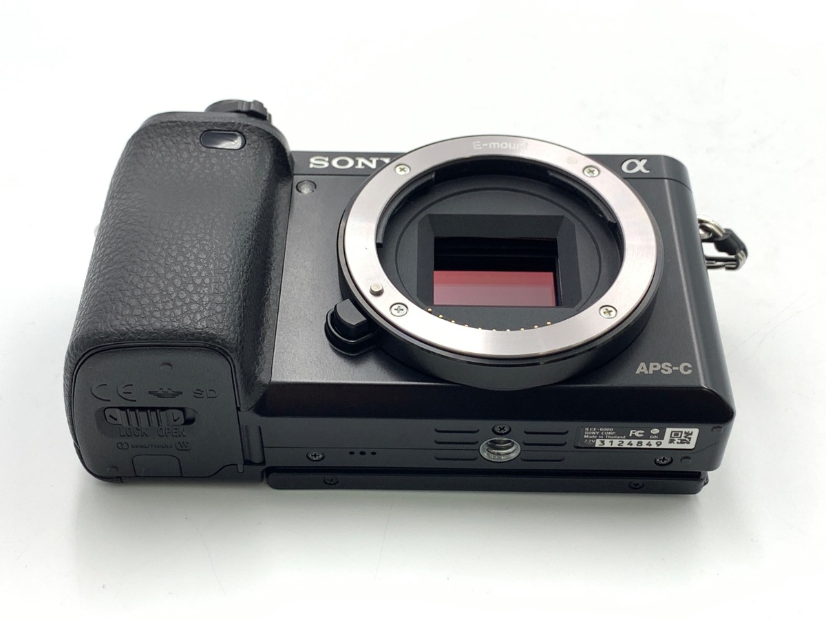 【中古】ソニー α6000 ボディ ブラック [ILCE-6000 B]