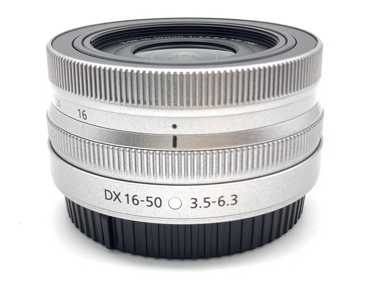 NIKKOR Z DX 16-50mm f/3.5-6.3 VR [シルバー] 中古価格比較 - 価格.com
