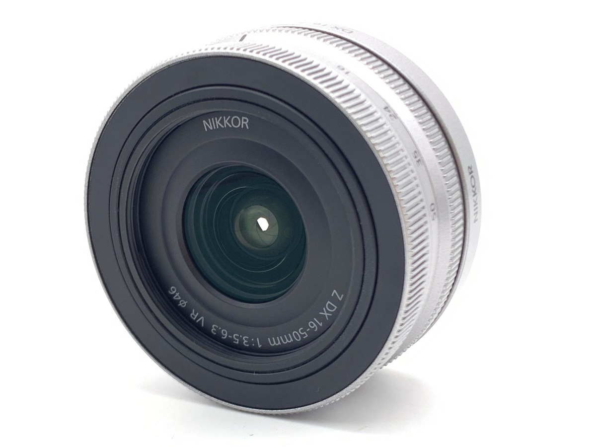 ニコン NIKKOR Z DX 16-50mm f/3.5-6.3 VR シルバー