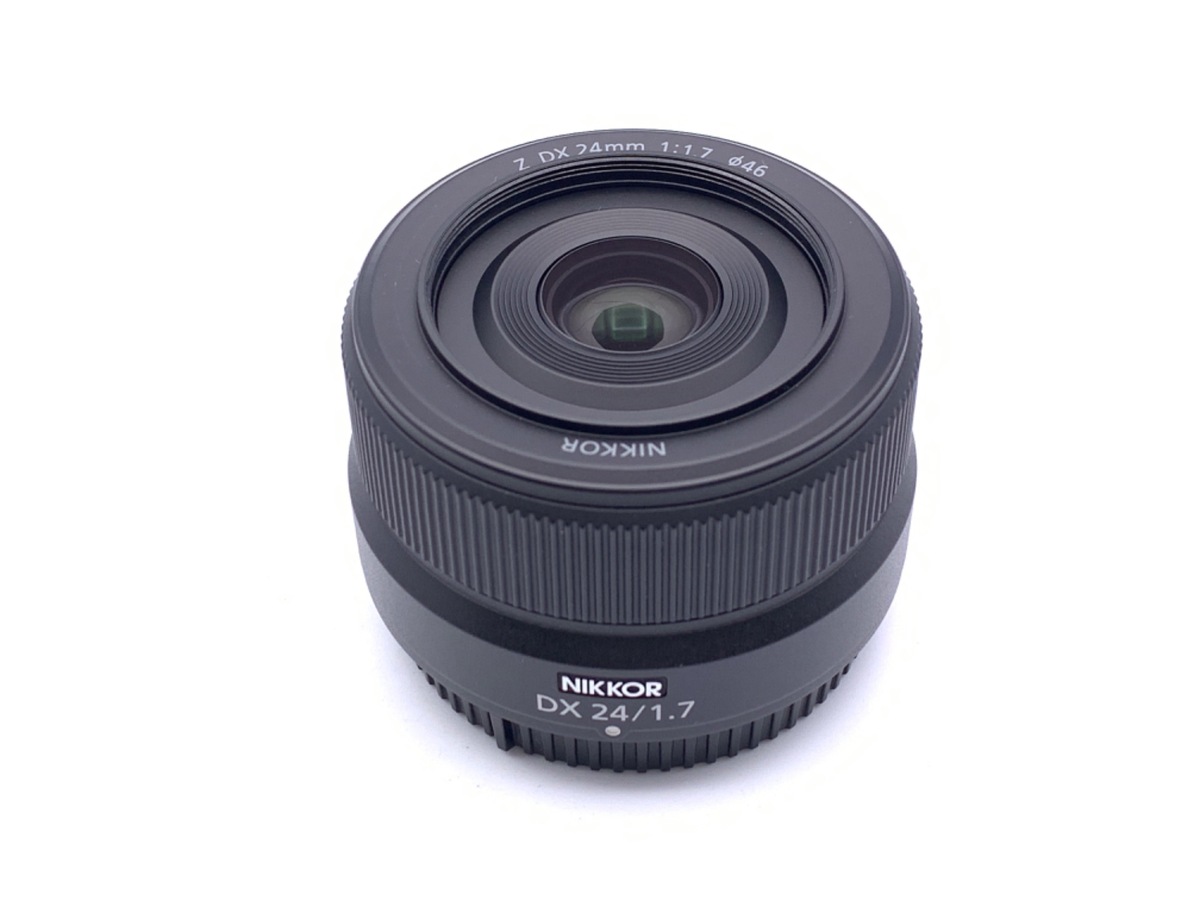 中古：A(美品)】ニコン NIKKOR Z DX 24mm f/1.7 | 2448520058138