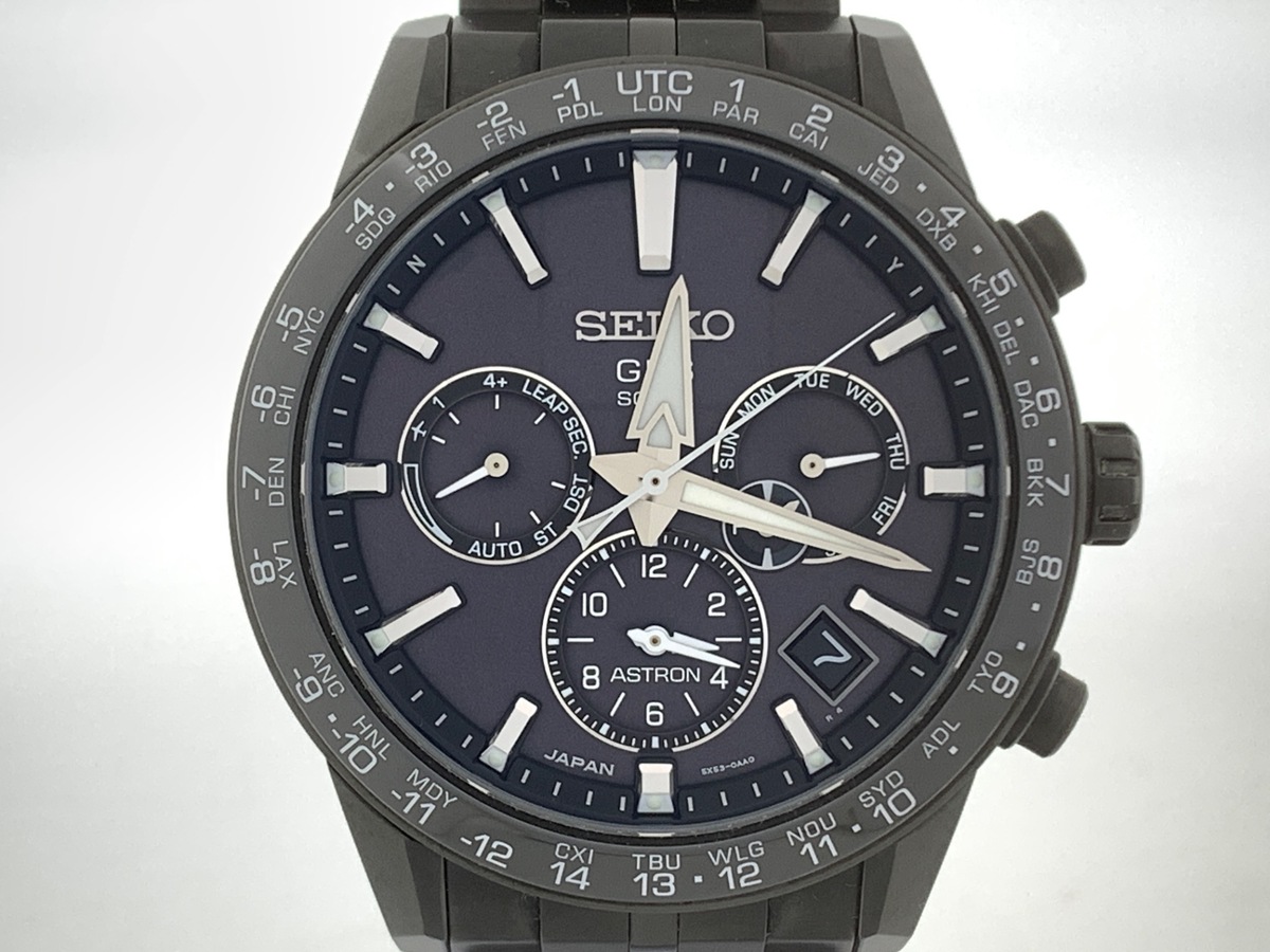雄*太様 セイコー SEIKO SBXC037/5X53-0AB0 アストロン セイコー アストロン ブラック SBXC037/5X53-0AB0 チタン｜カメラの