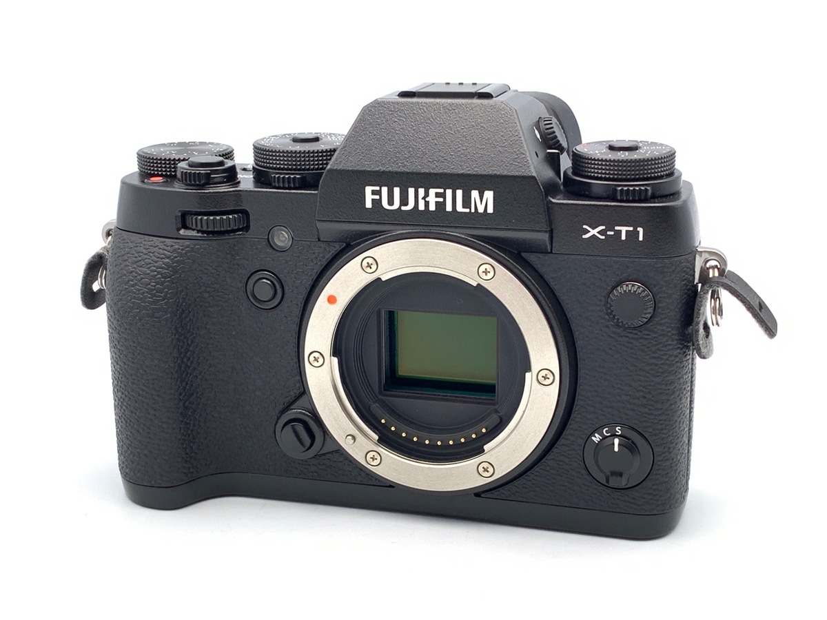 中古：B(並品)】フジフイルム X-T1 ボディ ブラック | 2443090147954