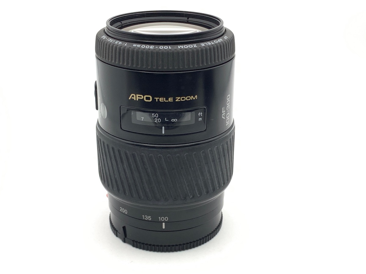 即購入不可 AF100-300F4.5-5.6D カメラレンズ 中古：B(並品)】ミノルタ（MINOLTA）AF 100-300/4.5-5.6 APO