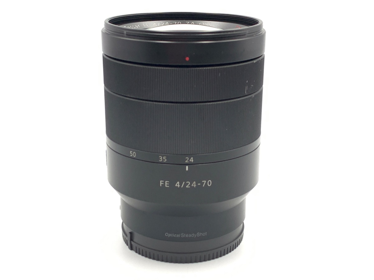 中古】ソニー Vario-Tessar T* FE 24-70mm F4 ZA OSS [SEL2470Z] 在庫