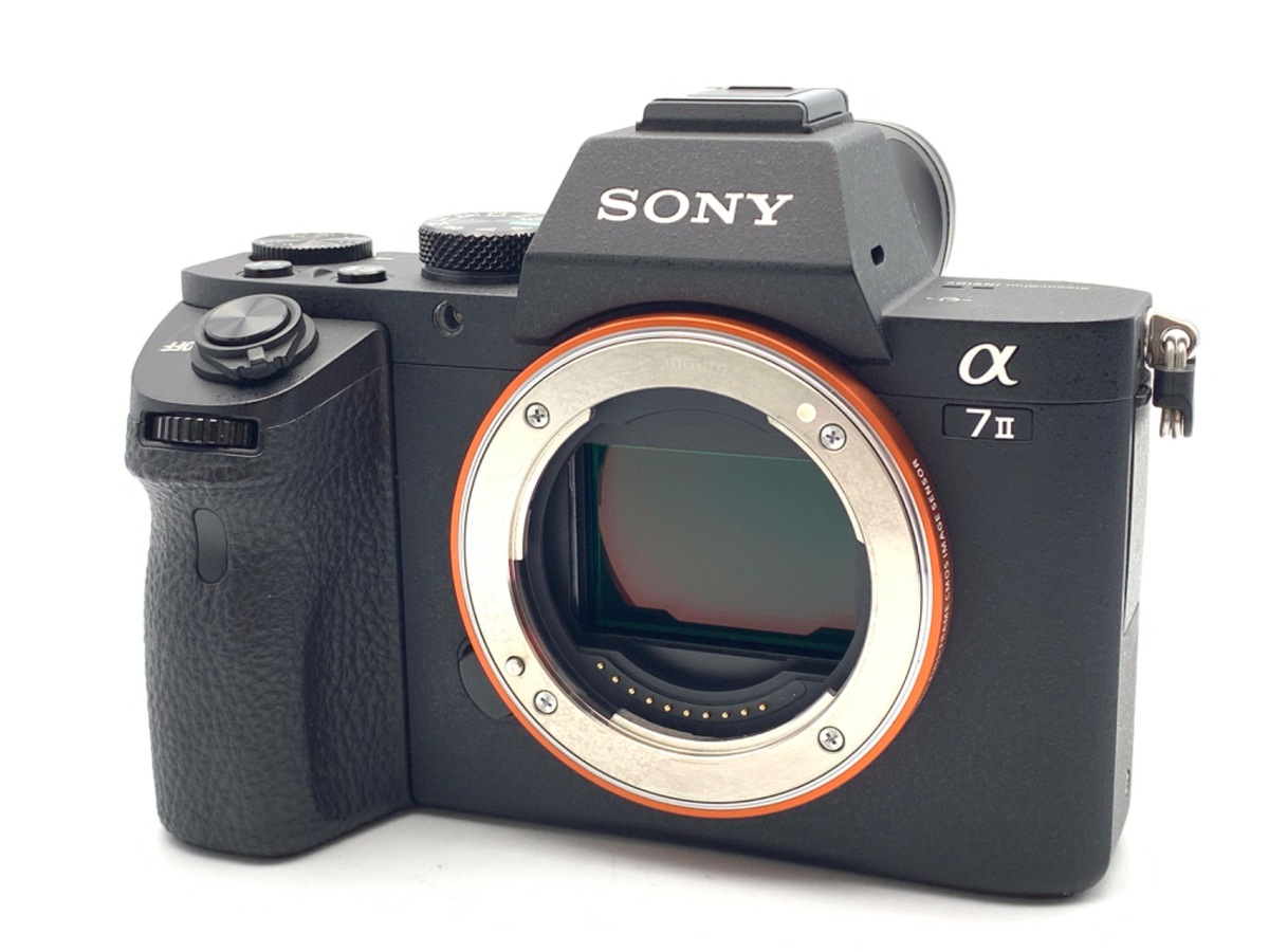 α7 II ILCE-7M2 ボディ 中古価格比較 - 価格.com