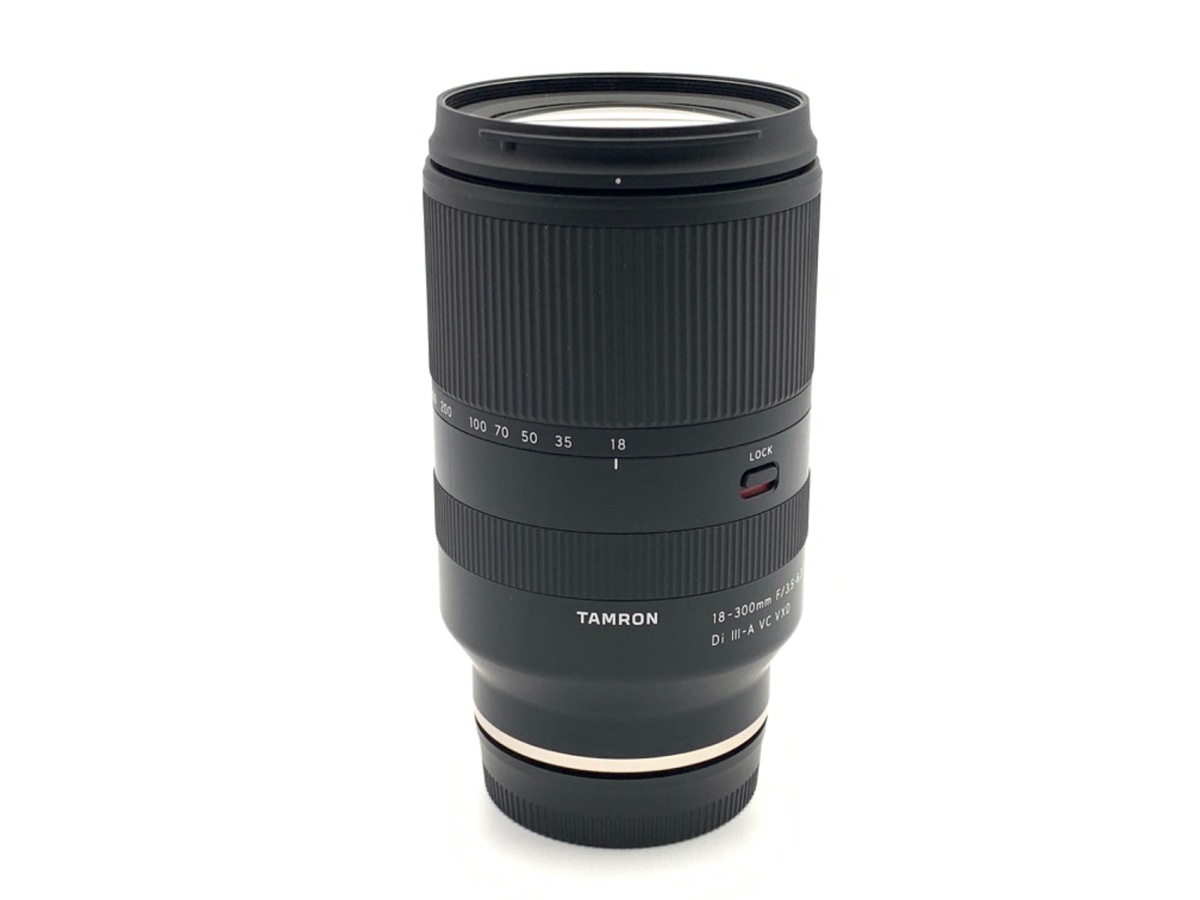 中古】タムロン 18-300mm F3.5-6.3 Di III-A VC VXD ソニーEマウント用
