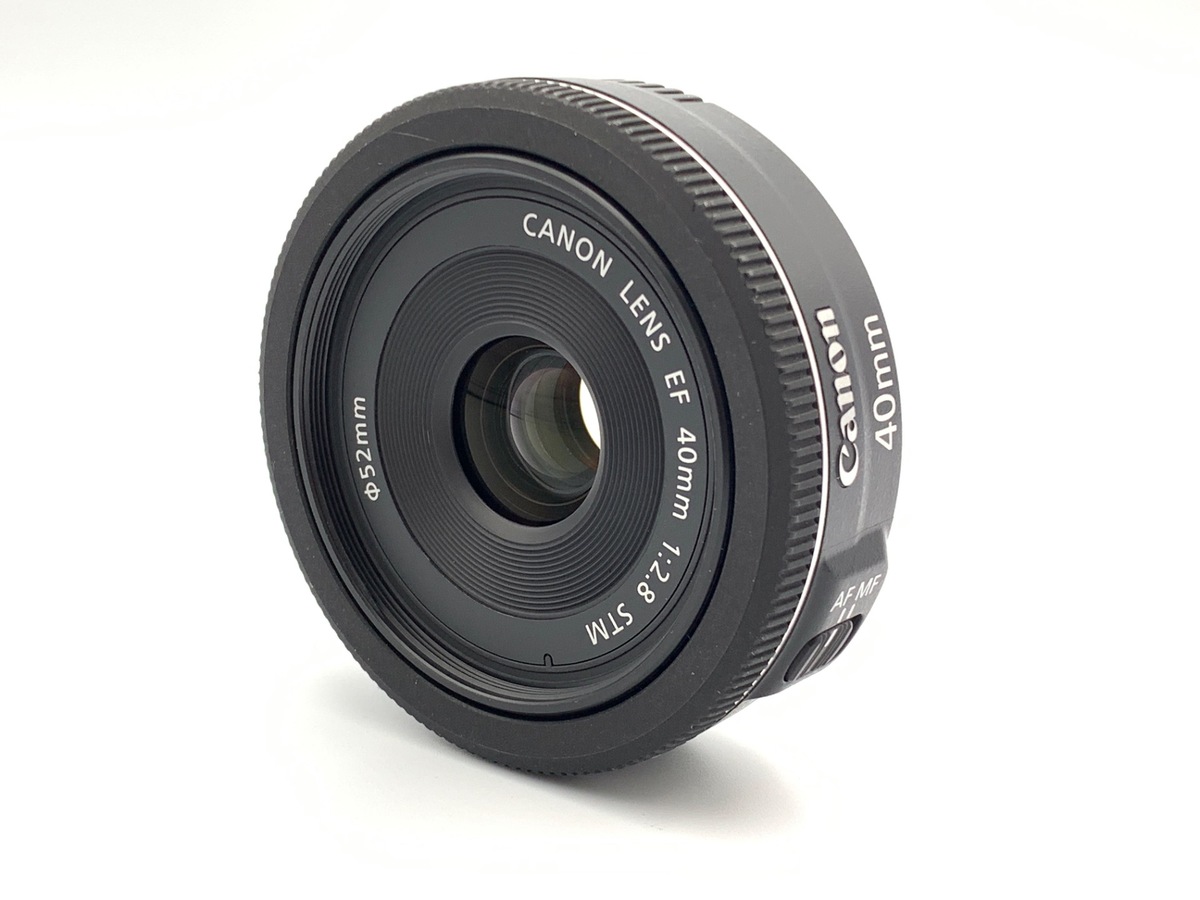 キヤノン EF40mm F2.8 STM
