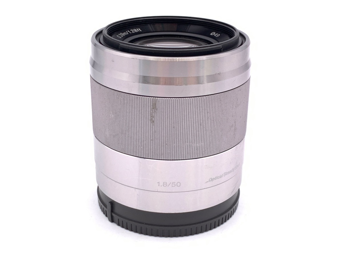 【新古品】SONY E50mm F1.8 OSS 単焦点レンズ E 50mm F1.8 OSS SEL50F18 中古価格比較 - 価格.com