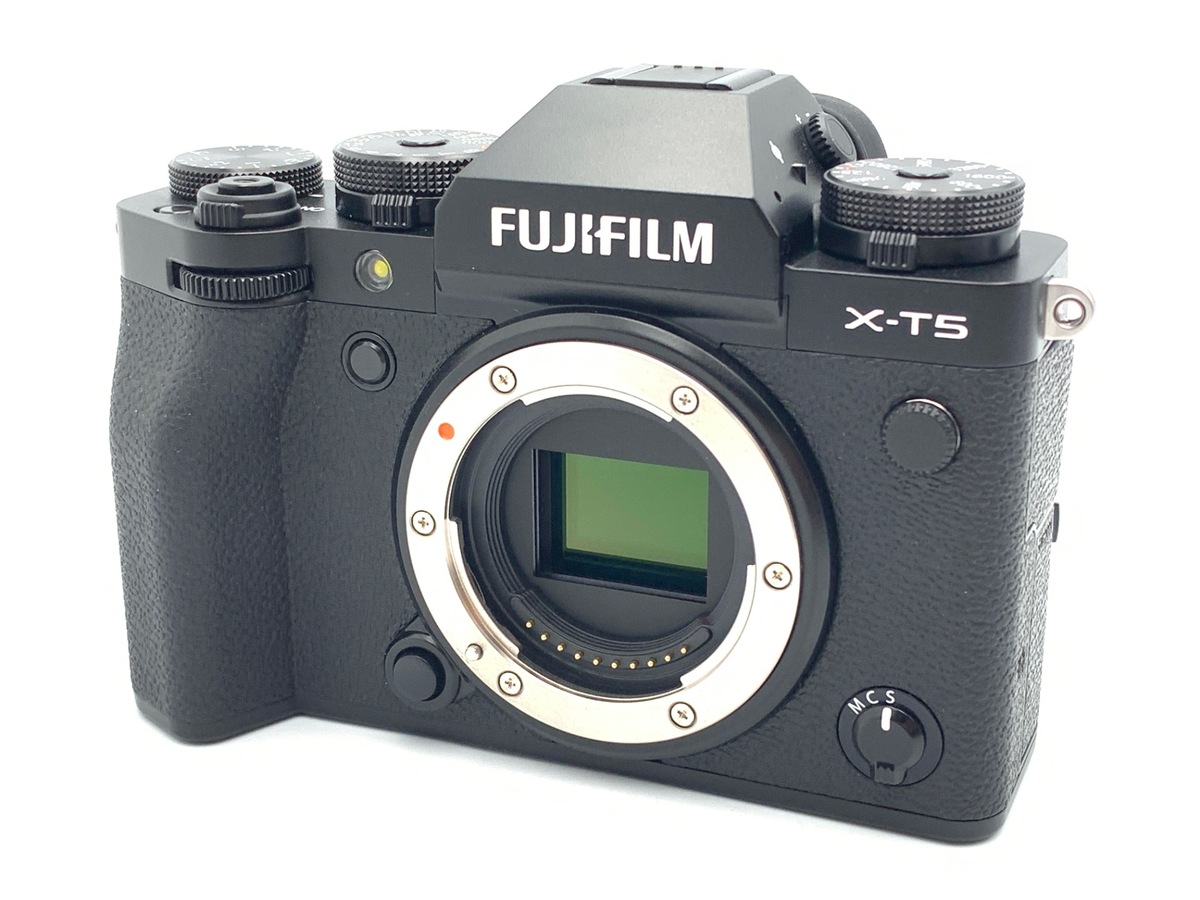中古】フジフイルム X-T5 JP ボディ ブラック 在庫一覧｜カメラのキタムラ