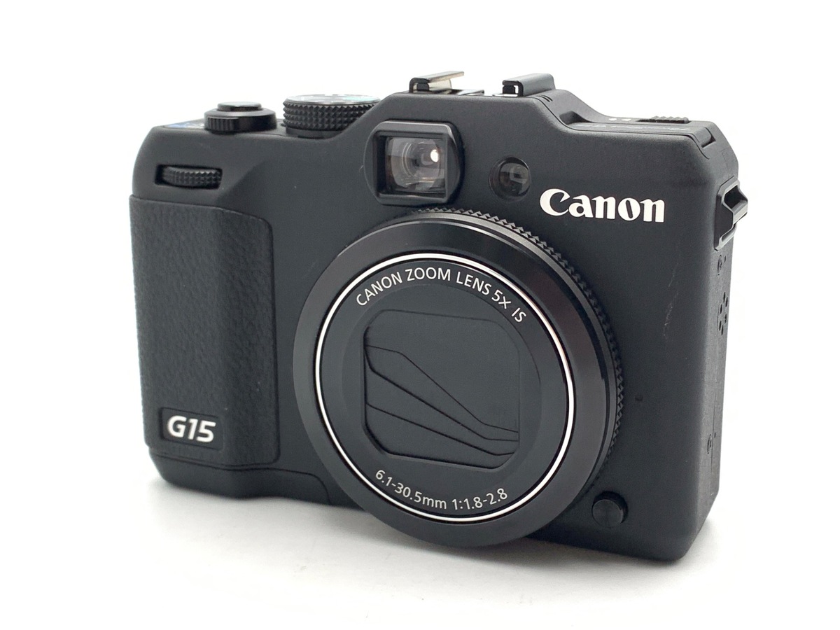 中古】キヤノン PowerShot G15 在庫一覧｜カメラのキタムラ